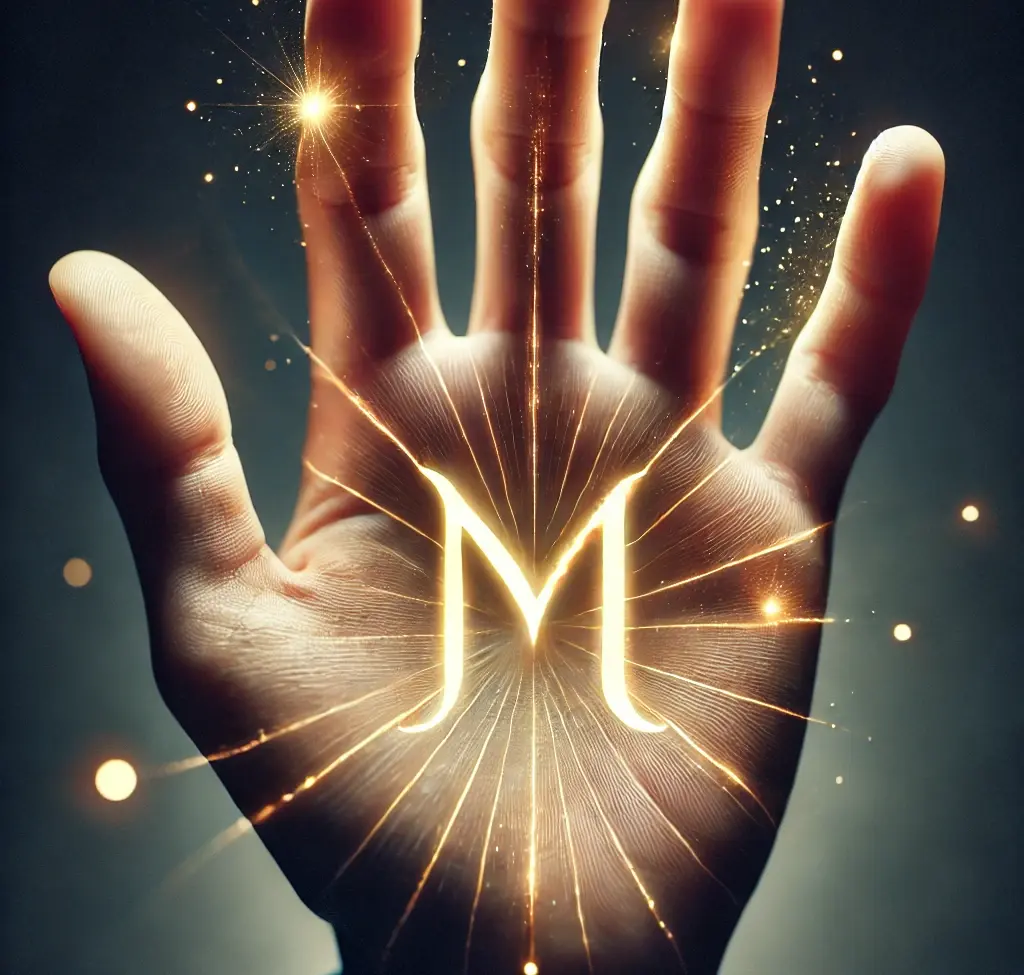 The „M“ on Your Palm – A Sign of a Millionaire Mindset?